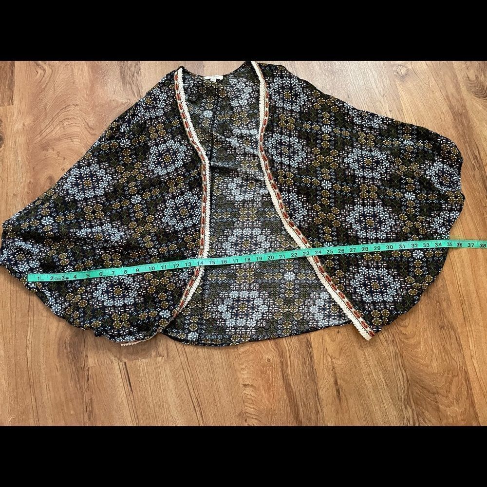 Umgee open front blouse - Picture 4 of 12